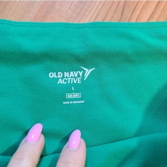 Old Navy Active leggings Cropped Activewear Pants - Picture 2 of 4